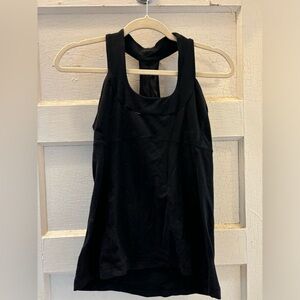 Lululemon Black Workout Tank